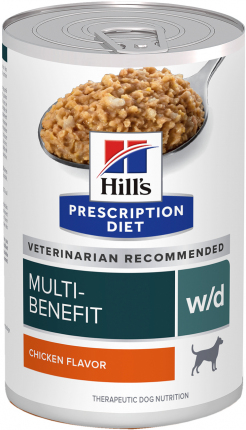 Hill's Prescription Diet - Canine w/d - Lata 13OZ Hill's Prescription Diet - Canine w/d - Lata